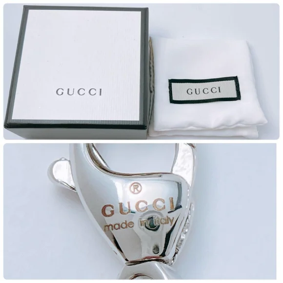 Like New Gucci Silver Icon Logo Chain Bracelet! - Picture 7 of 11